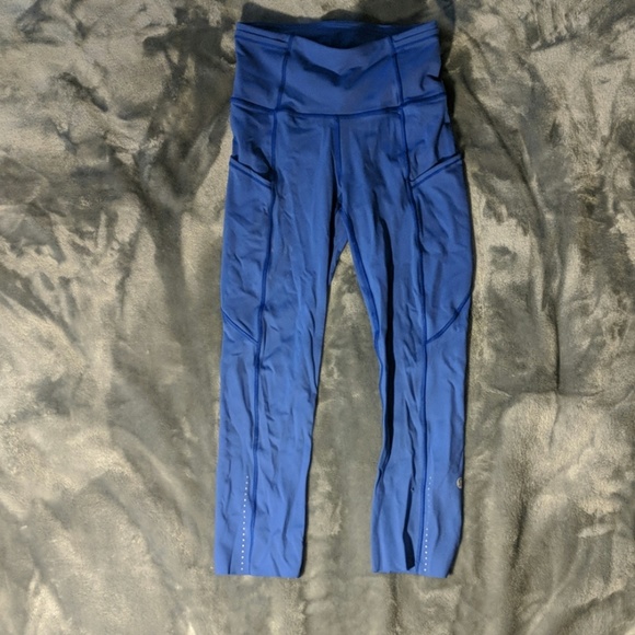 Purple ankle-high Lululemon athletica leggings - Picture 2 of 2